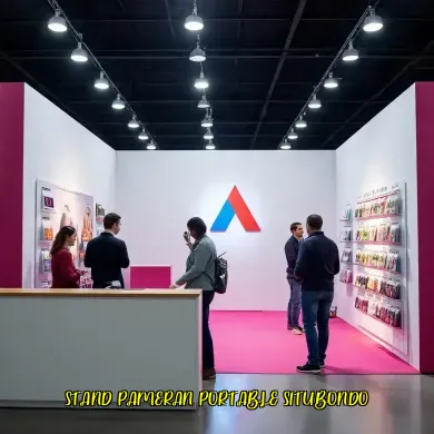 Stand Pameran Portable Situbondo